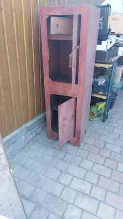 сейф советский ,железный ящик для хранения ценных вещей. Макеевка