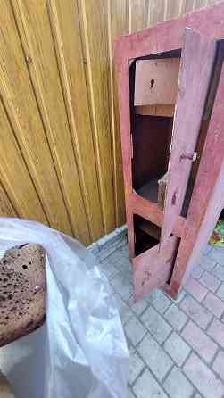 сейф советский ,железный ящик для хранения ценных вещей. Макеевка