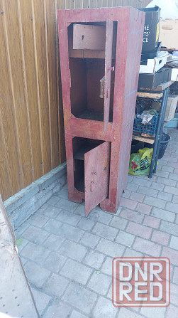 сейф советский ,железный ящик для хранения ценных вещей. Макеевка - изображение 1