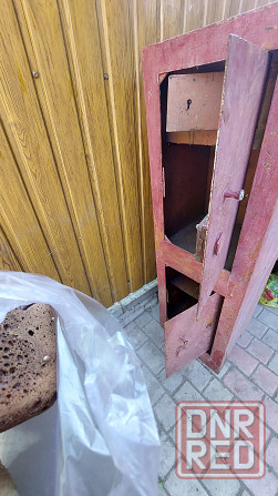 сейф советский ,железный ящик для хранения ценных вещей. Макеевка - изображение 2