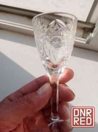 Хрустальные рюмочнве фужеры ссср Донецк