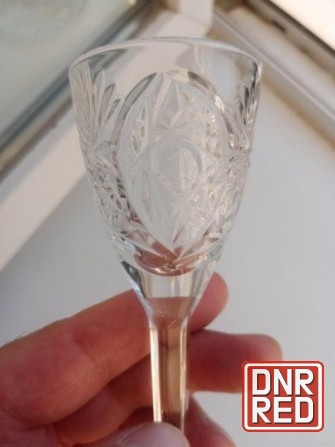 Хрустальные рюмочнве фужеры ссср Донецк - изображение 4