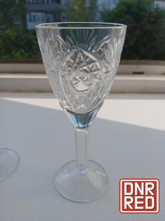 Хрустальные рюмочнве фужеры ссср Донецк - изображение 2