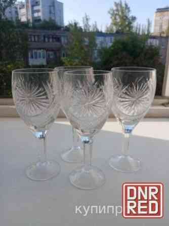 Хрустальные фужеры ссср Донецк