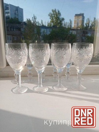 Хрустальные фужеры ссср Донецк - изображение 3