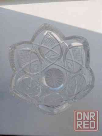 Хрустальная ваза времён ссср Донецк