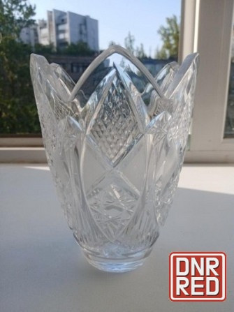 Хрустальная ваза времён ссср Донецк - изображение 1