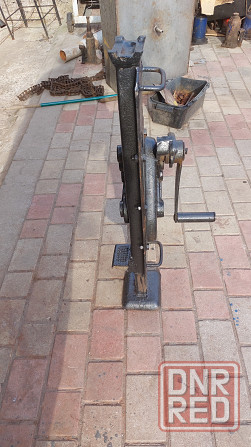 Домкрат реечный, грузоподъемность 8 тн Макеевка - изображение 1