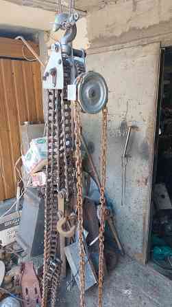 Лебедка, таль цепная. Грузоподъемность 2 тн Макеевка