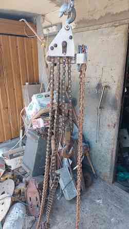 Лебедка, таль цепная. Грузоподъемность 2 тн Макеевка