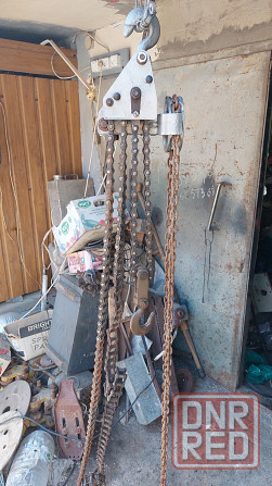 Лебедка, таль цепная. Грузоподъемность 2 тн Макеевка - изображение 2