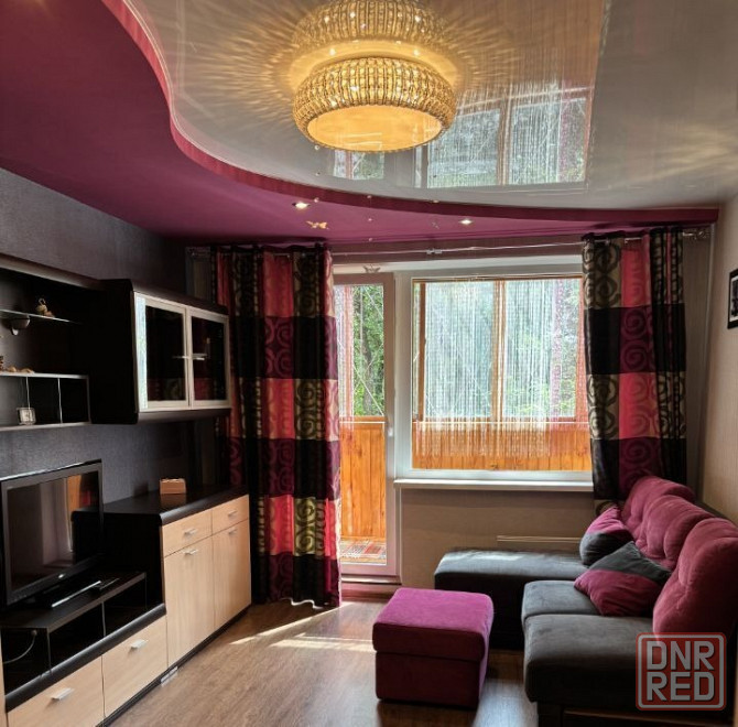 Сдам 1-комнатную квартиру в Донецке, Ворошиловский район . ориентир библиотека им. Крупской Донецк - изображение 2