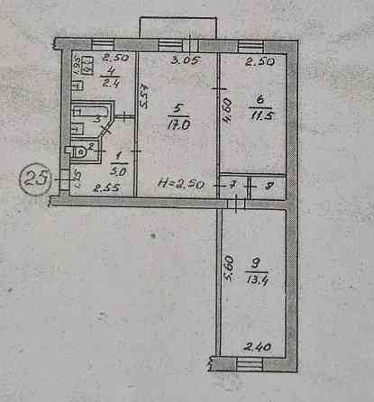 Продажа 3-х комнатной г. Горловка Горловка