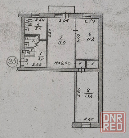 Продажа 3-х комнатной г. Горловка Горловка - изображение 1