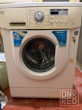 Продам стиральную машинку LG Донецк - изображение 1