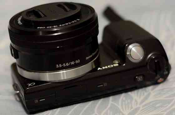 Фотоаппарат беззеркальный Sony nex5 Донецк