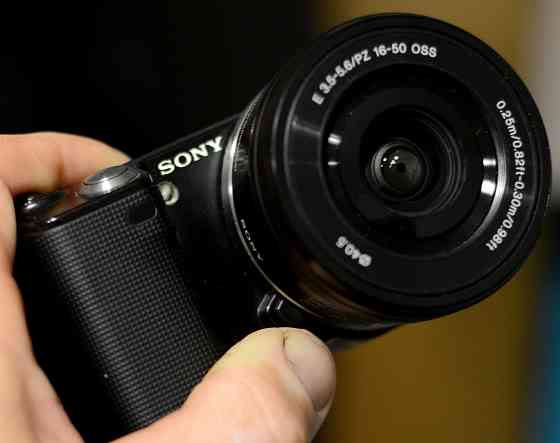 Фотоаппарат беззеркальный Sony nex5 Донецк