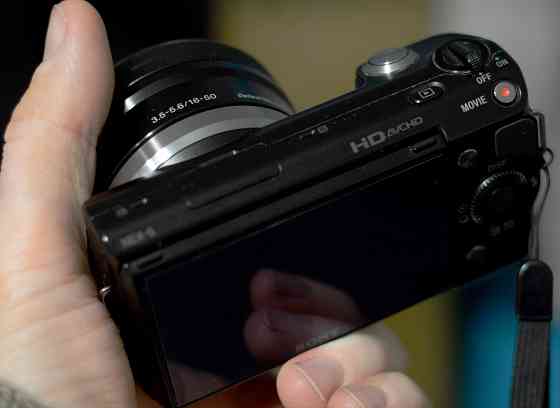 Фотоаппарат беззеркальный Sony nex5 Донецк