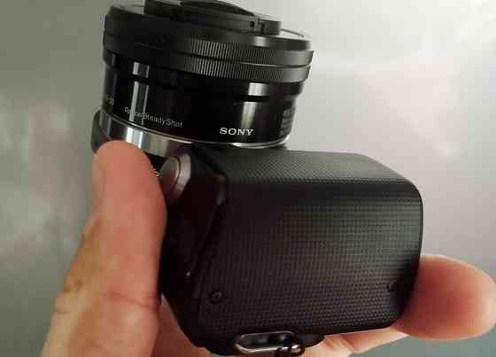 Фотоаппарат беззеркальный Sony nex5 Донецк