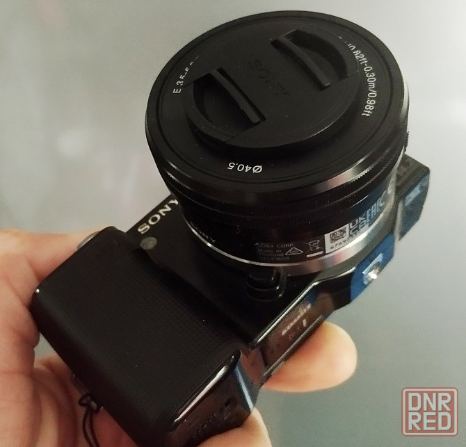 Фотоаппарат беззеркальный Sony nex5 Донецк - изображение 6