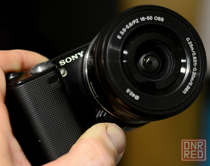 Фотоаппарат беззеркальный Sony nex5 Донецк - изображение 1