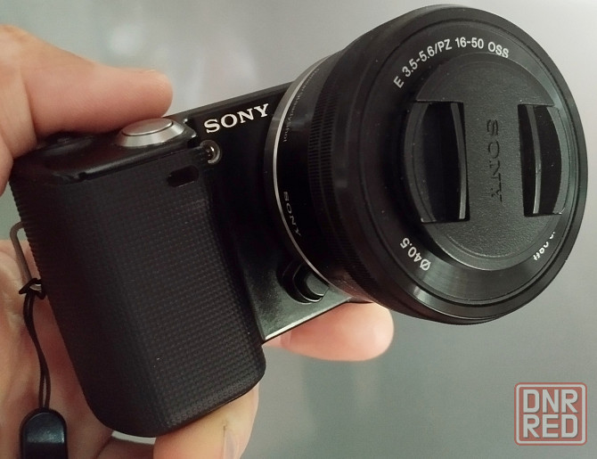 Фотоаппарат беззеркальный Sony nex5 Донецк - изображение 7