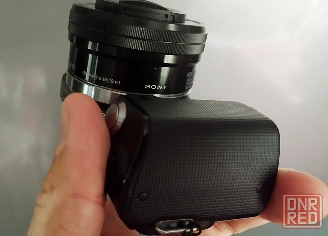 Фотоаппарат беззеркальный Sony nex5 Донецк - изображение 5