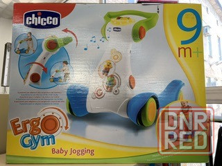 Продам детские ходунки-толкатель chicco Донецк - изображение 1