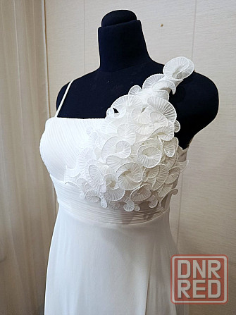 Белое платье от бренда Viore Istanbul. Донецк - изображение 4