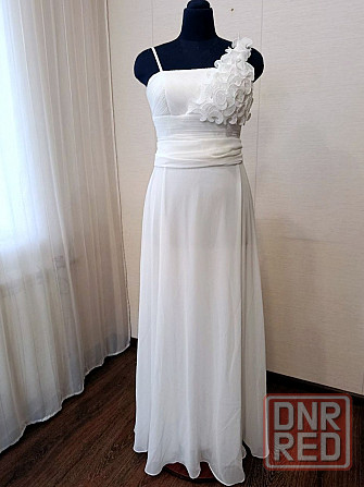 Белое платье от бренда Viore Istanbul. Донецк - изображение 6