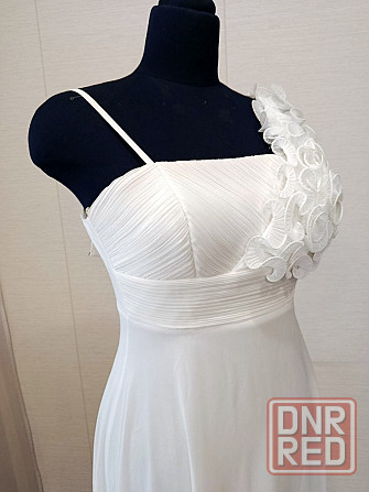 Белое платье от бренда Viore Istanbul. Донецк - изображение 2