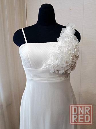 Белое платье от бренда Viore Istanbul. Донецк - изображение 3