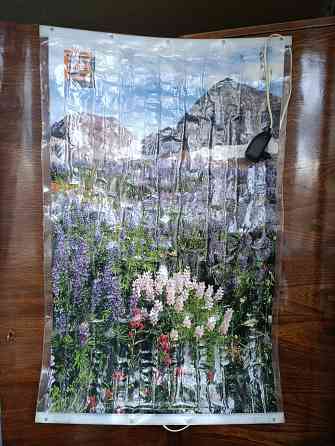 Обогреватель плёночный электрический, картина Донецк