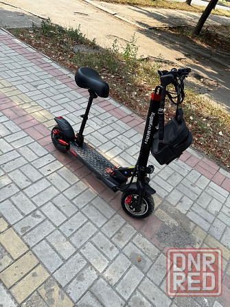 Продам электросамокат и KugooKirin M4 Pro+ Донецк - изображение 1