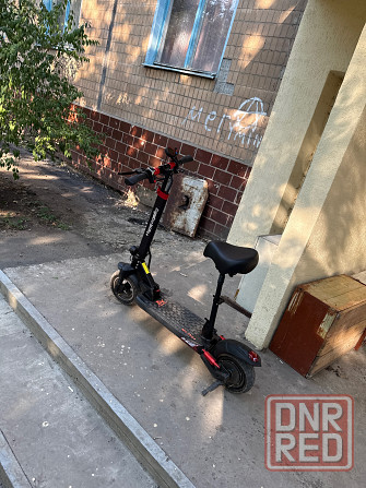 Продам электросамокат и KugooKirin M4 Pro+ Донецк - изображение 3