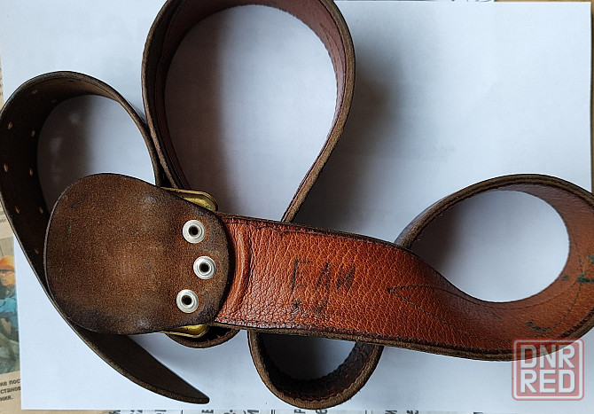 Ремень офицерский портупея Донецк - изображение 4