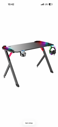 Компьютерный стол, игровой Defender 1250x650x120 Донецк