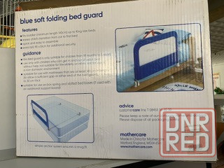 Продам бортик для детской кровати, крепится на любую Донецк - изображение 2