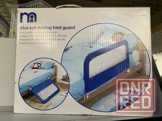 Продам бортик для детской кровати, крепится на любую Донецк - изображение 1