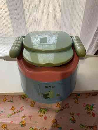 Продам горшок - трансформер детский розово-голубой Донецк