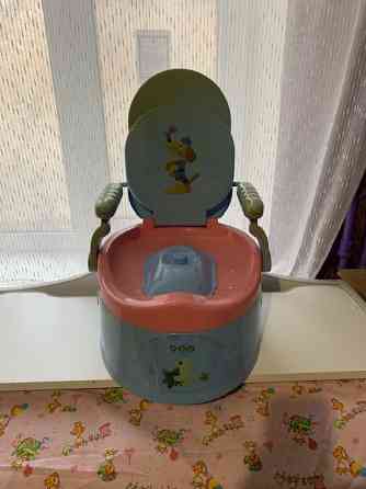 Продам горшок - трансформер детский розово-голубой Донецк