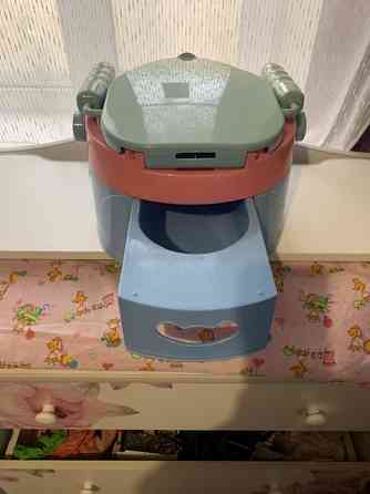 Продам горшок - трансформер детский розово-голубой Донецк