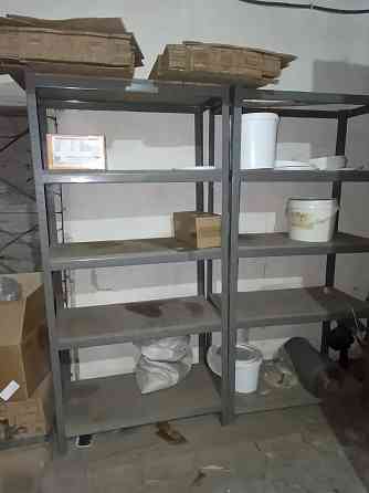 Стеллаж на склад магазина Макеевка