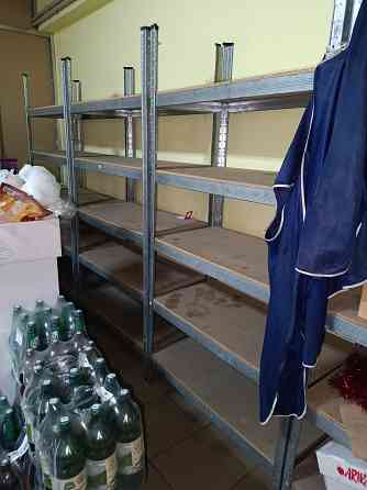 Стеллаж на склад магазина Макеевка