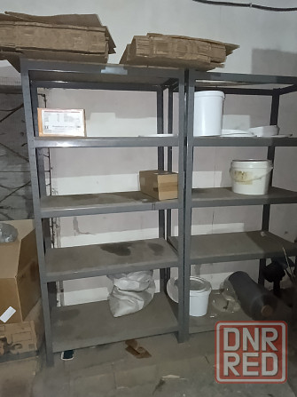 Стеллаж на склад магазина Макеевка - изображение 1