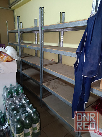 Стеллаж на склад магазина Макеевка - изображение 2