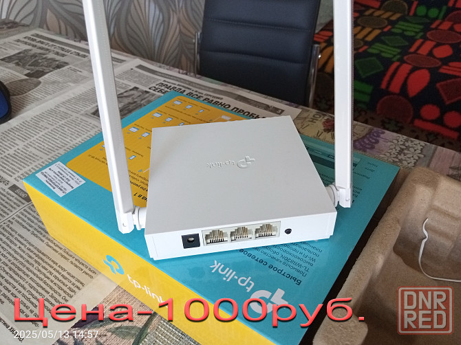 Роутер Xiaomi Mi 4А , и Tp-Link TL-WR820N. Мариуполь - изображение 6