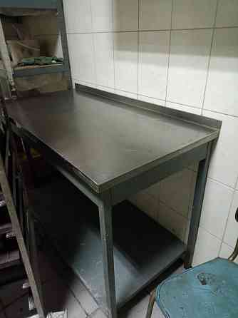 Стол из пищевой нержавейки Макеевка