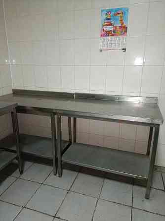 Стол из пищевой нержавейки Макеевка