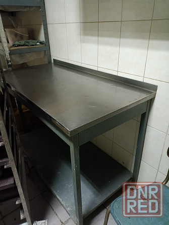 Стол из пищевой нержавейки Макеевка - изображение 1